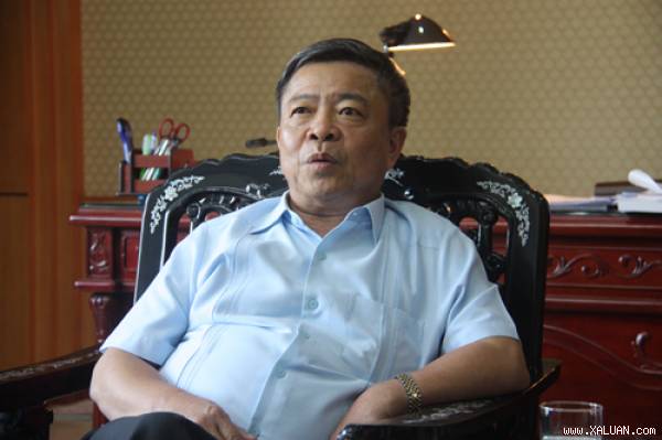  Ông Võ Kim Cự, nguyên bí thư tỉnh ủy Hà Tĩnh. Ảnh: Võ Hải.