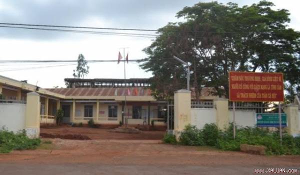 UBND xã Albá