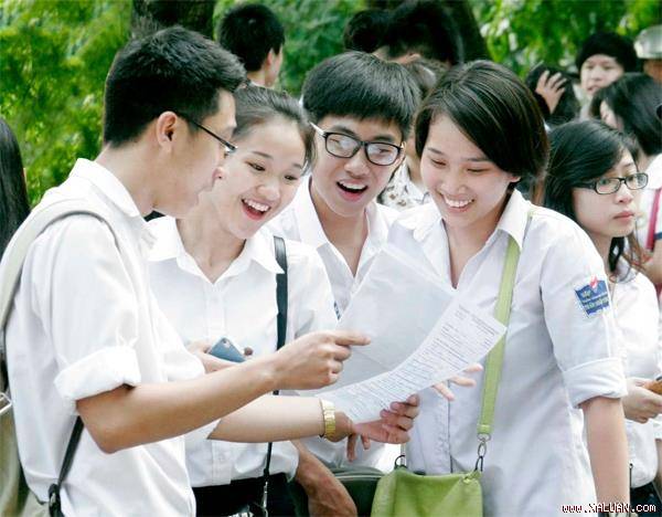 Lào Cai là tỉnh thành có mức điểm trung bình môn ngoại ngữ cao nhất cả nước. Ảnh minh họa.