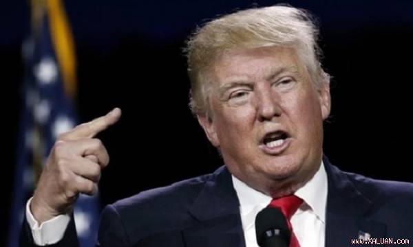 Ứng viên tổng thống Mỹ đảng Cộng hòa, tỷ phú Donald Trump. Ảnh: AP