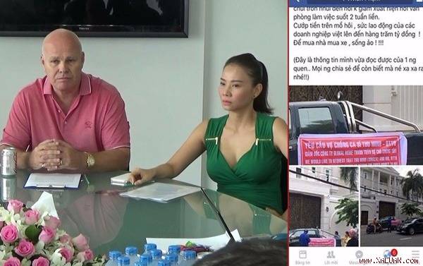 Người tố cáo vợ chồng Thu Minh lừa 20 tỷ đồng: ‘Trừ khi ông Otto không còn ở Việt Nam...’