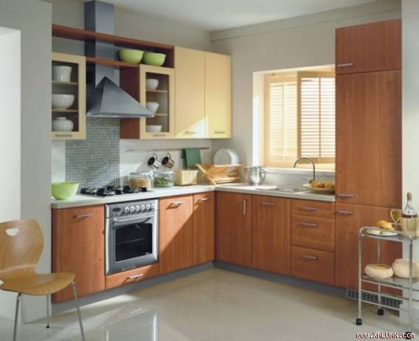Cách chọn tủ bếp cho ngôi nhà có diện tích khiêm tốn