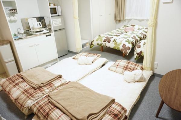 Căn hộ Nhật 27 m2 nhưng đủ chỗ ở cho 4 người