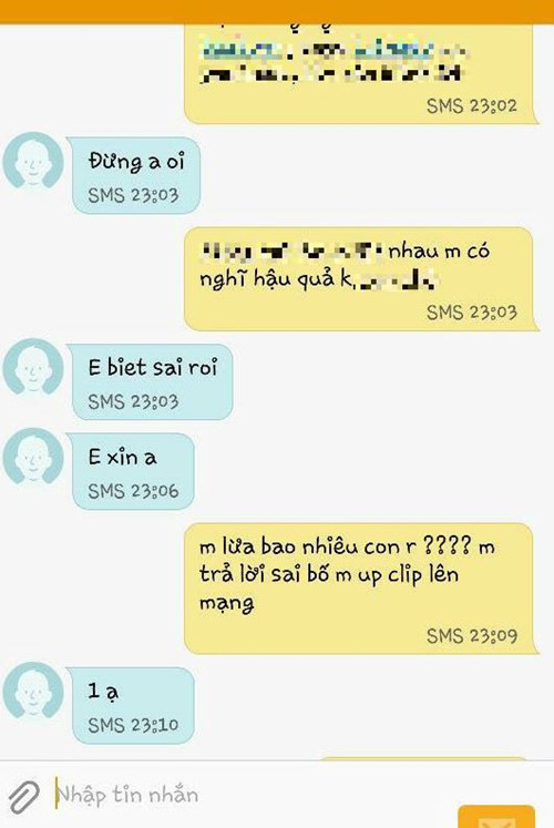 Tuấn Đạt tung đoạn tin nhắn Linh Văn thừa nhận hành động sai trái để làm bằng chứng ẢNH CHỤP MÀN HÌNH Tuấn Đạt tung đoạn tin nhắn Linh Văn thừa nhận hành động sai trái để làm bằng chứng ẢNH CHỤP MÀN HÌNH