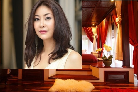 Choáng ngợp với “siêu biệt thự” 400 tỷ của Hoa hậu Hà kiều Anh