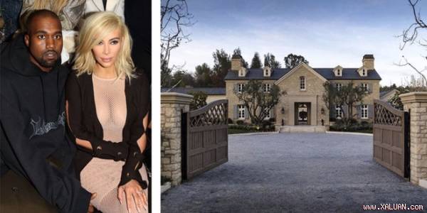 Những biệt thự triệu USD của gia đình Kim Kardashian
