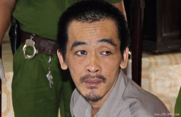 Giang hồ Tuấn em tại phiên tòa ngày 23/8.