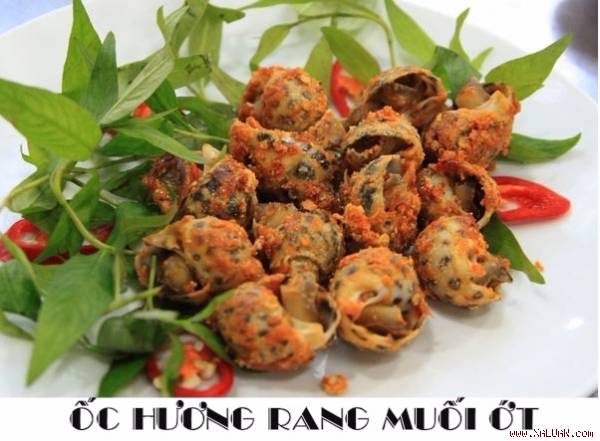 Những món ốc nhất định phải ăn ở Sài Gòn