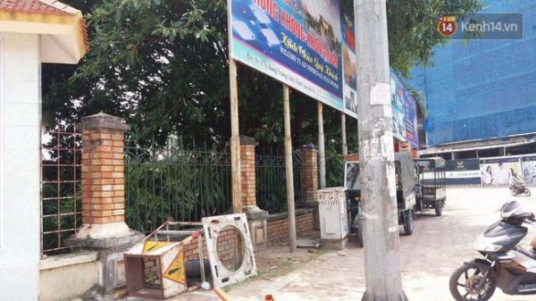 Khu vực nơi xảy ra sự việc Khu vực nơi xảy ra sự việc