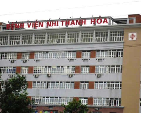 Bệnh viện Nhi Thanh Hóa. Bệnh viện Nhi Thanh Hóa.
