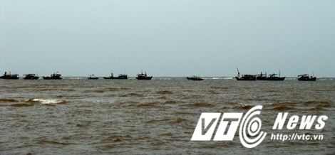 Cửa Ba Lạt - nơi Thắng bắt được cá thủ vàng