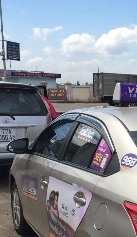Để chứng thực anh tài xế taxi đã chia sẻ bức ảnh này. Để chứng thực anh tài xế taxi đã chia sẻ bức ảnh này.