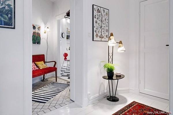 Nhà đẹp lãng mạn nhờ thiết kế theo phong cách Bắc Âu