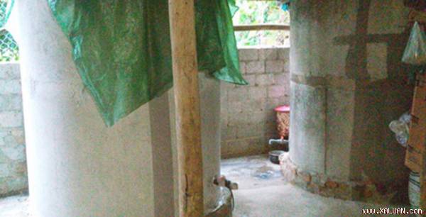 Bể chứa nước tại đám cưới bị độc thuốc trừ sâu.
