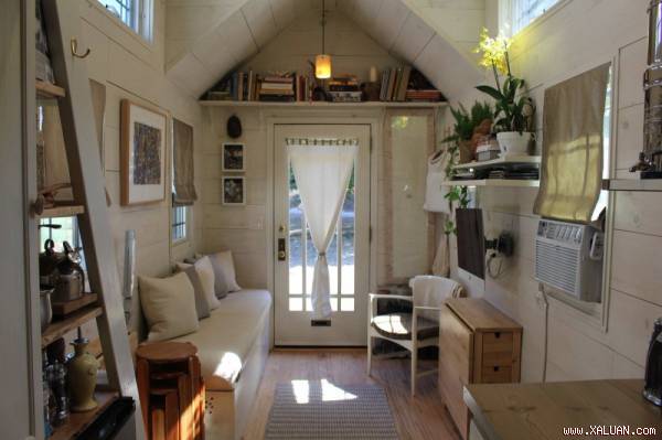 Bên trong ngôi nhà sẽ khiến bạn ngạc nhiên hơn bao giờ hết