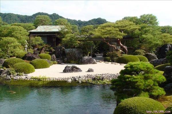 Thiết kế những khu vườn kiểu Nhật cho nhà nhỏ xinh