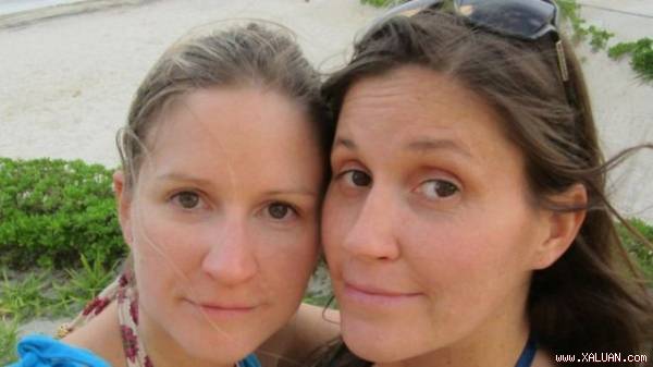 Hai chị em gái người Mỹ đã tử vong cùng nhau