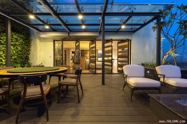 Căn hộ tường gạch thô ở Hưng Yên “gây sốt” trên báo ngoại