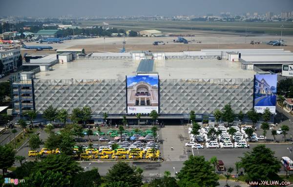Nhà để xe mới ‘5 sao’ tại sân bay Tân Sơn Nhất