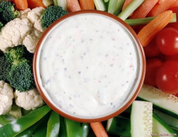 Làm xốt trộn salad với mayonnaise ngon, bổ tại nhà