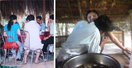Ăn nhậu rồi bốc thăm để ghép ông này vào bà kia, sau đó các thành viên có quyền “vui vẻ” với đối tác.