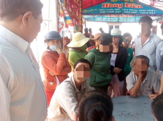 Anh T. kể lại vụ việc đau lòng với cơ quan chức năng