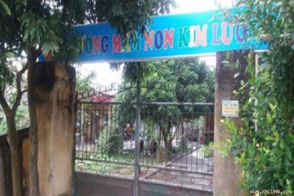 Trường Mầm non Kim Lương. Trường Mầm non Kim Lương.