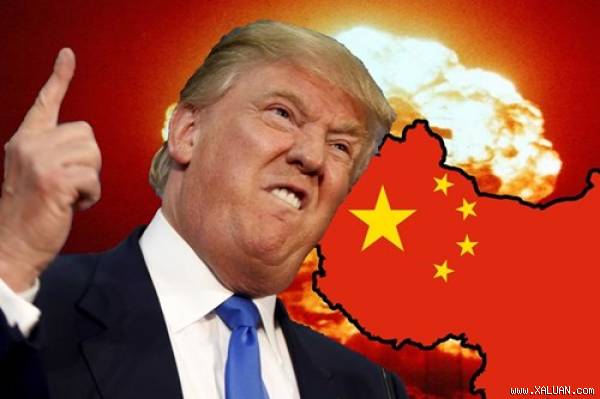 Chiến tranh thương mại với Trung Quốc có thể nổ ra thời Donald Trump. Ảnh ghép The Creators Project&nbsp;