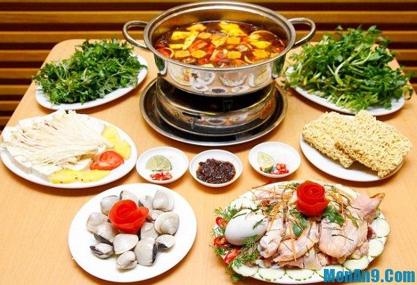 Cách làm nước lẩu ngon tuyệt cú mèo