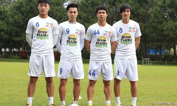 Xuân Trường, Văn Toàn, Công Phượng sẽ dự giải U21 Quốc tế 2016.