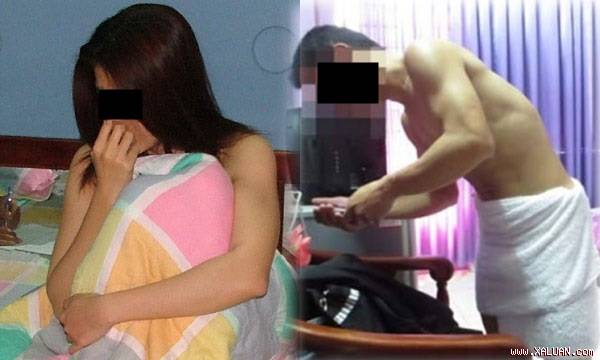 Chồng hí hửng đến khách sạn với “rau sạch” để rồi 1 tiếng sau phải vơ vội khăn tắm...