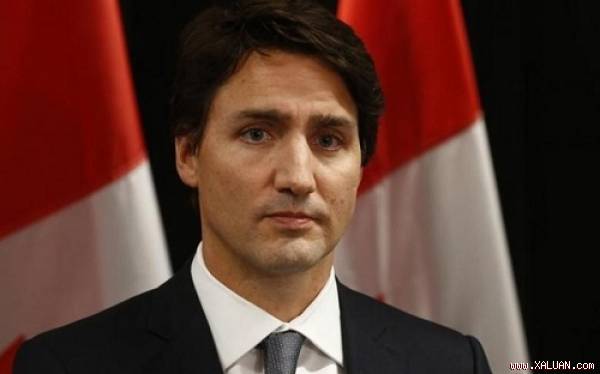 Thủ tướng Canada Justin Trudeau gọi vụ tấn công vào nhà thờ Hồi giáo là “khủng bố“. Ảnh: Reuters