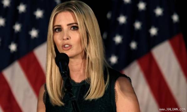 Ivanka Trump, con gái Tổng thống Donald Trump. Ảnh: Reuters.