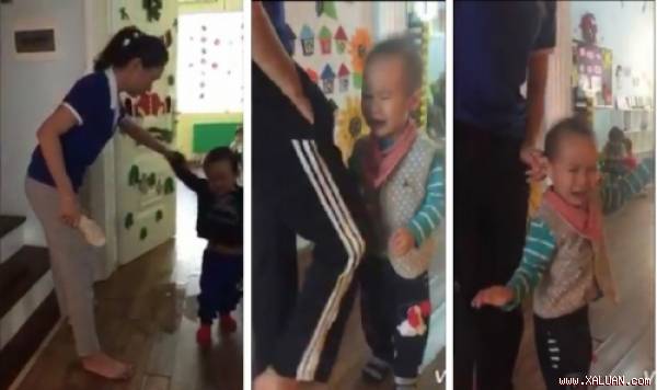 Clip bạo hành trẻ tại trường mầm non Sen Vàng đã gây xôn xao dư luận.