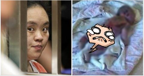 Bà mẹ ác ma cho con vào lò vi sóng quay chín và hiện trường kinh hoàng khi cảnh sát ập vào