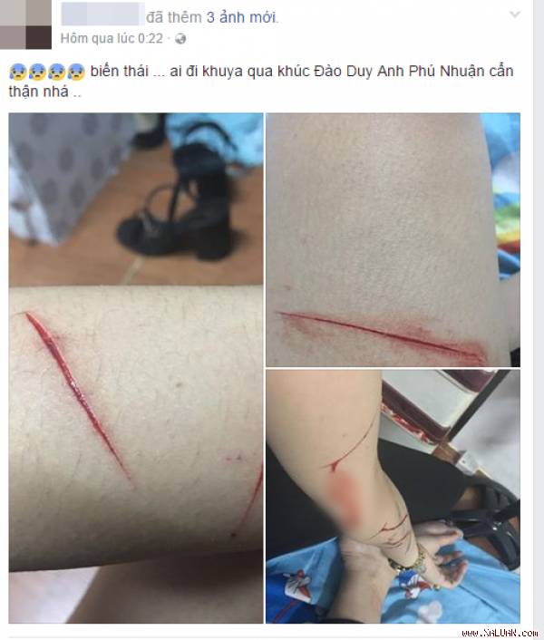 Đoạn chia sẻ trên trang cá nhân của D.D. Ảnh chụp màn hình.