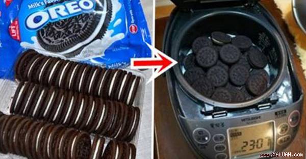 Mắng con sấp mặt vì tội trộn Oreo với gạo đem nấu, thành quả kinh ngạc sau đó
