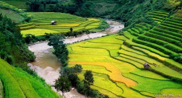 Nếu có dịp ghé qua thung lũng này, du khách có thể tận hưởng cảnh sắc thiên nhiên nên thơ, hữu tình.