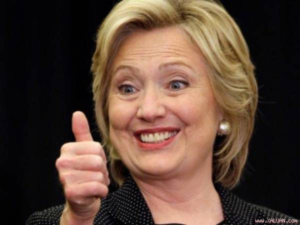 Bà Clinton vui mừng trên ‘nỗi đau’ của ông Trump