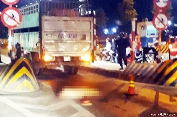 Thiếu tá cảnh sát bị ôtô tông chết khi làm nhiệm vụ
