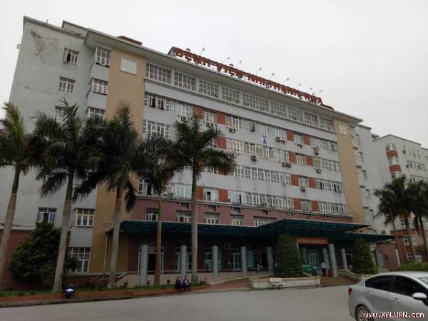 Bệnh viện Nhi Thanh Hoá - nơi xảy ra vụ việc phẫu thuật “chui“.