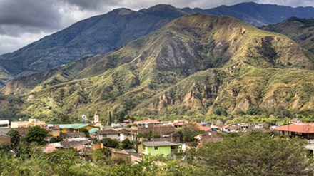 Vilcabamba là một thung lũng nhỏ nằm ở lưng chừng dãy Andes
