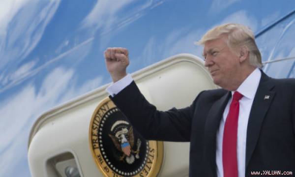 Tổng thống Mỹ Donald Trump.