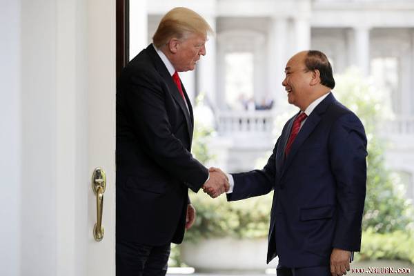 Thông cáo báo chí sau chuyến thăm Mỹ của Thủ tướng Nguyễn Xuân Phúc