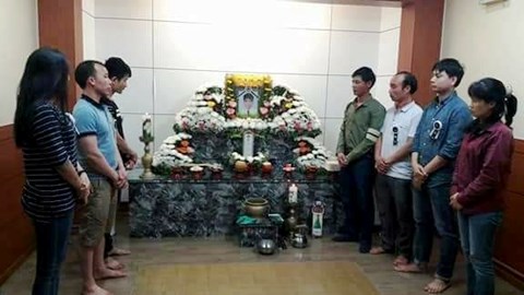 Hội đồng hương Nghệ An ở Hàn Quốc đang kêu gọi hỗ trợ để sớm đưa anh Cường về nước