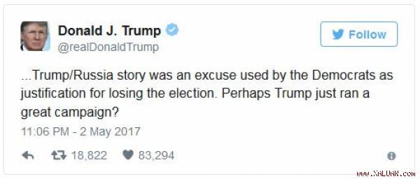 Tình báo các nước thấy được gì từ Twitter của Tổng thống Trump?