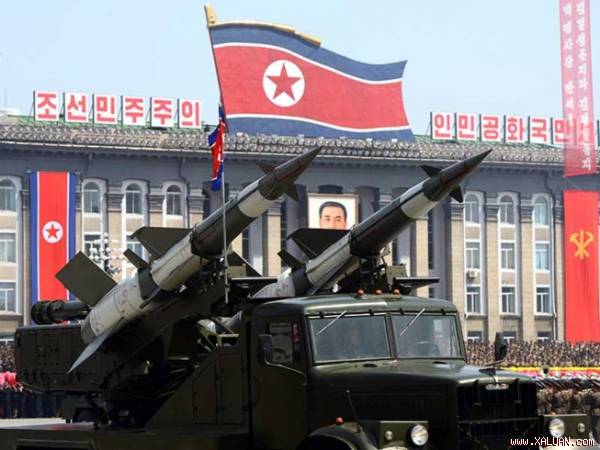 Triều Tiên ngày càng đẩy mạnh đầu tư phát triển tên lửa. Ảnh: GETTY