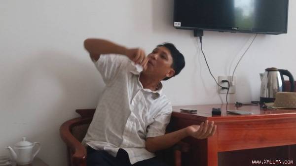 Chủ trâu 23 kể lại khoảnh khắc hút chết.