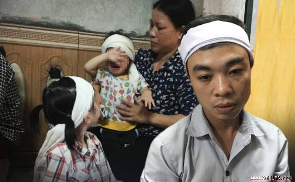 Người thân nạn nhân bàng hoàng khi nghe tin dữ