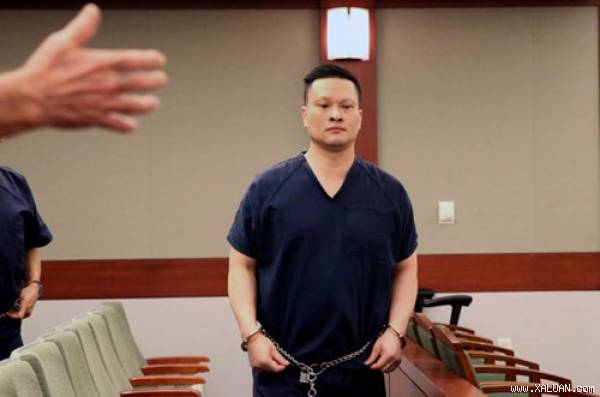 Bị cáo tại phiên tòa. Ảnh: Las Vegas Review Journal.
